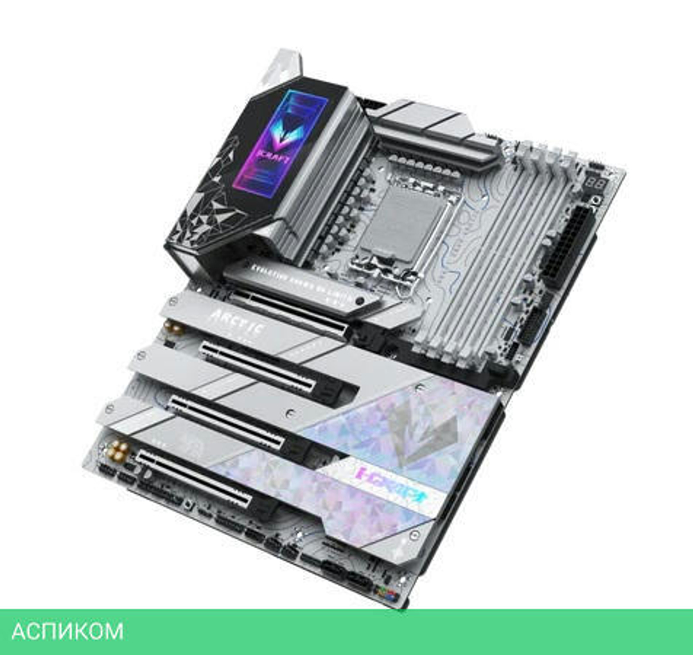 Материнская плата Maxsun MS-iCraft Z890 Arctic