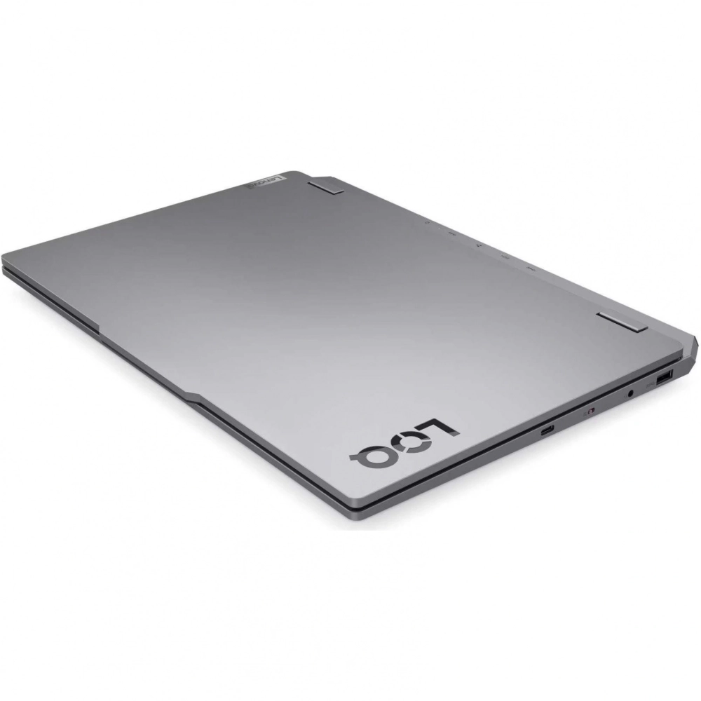 Ноутбук Lenovo LOQ 15IRX10 Intel Core i7-13650HX/16Gb/SSD512Gb/RTX5060 8Gb (100W)/15.6"/IPS/FHD/1920x1080/144Hz/Win11 (SL English)/Luna Grey/2.4kg (83JE002LUS)