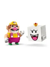 Конструктор Super Mario 72038 Mario Kart — Варио и Король