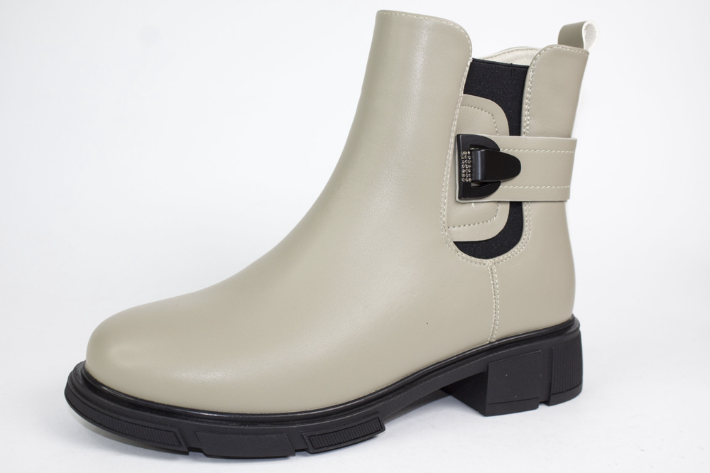 Ботинки женские демисезонные Qiya арт. Y191-17