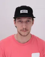 Кепка ANTEATER 5Panel Velvet Черная