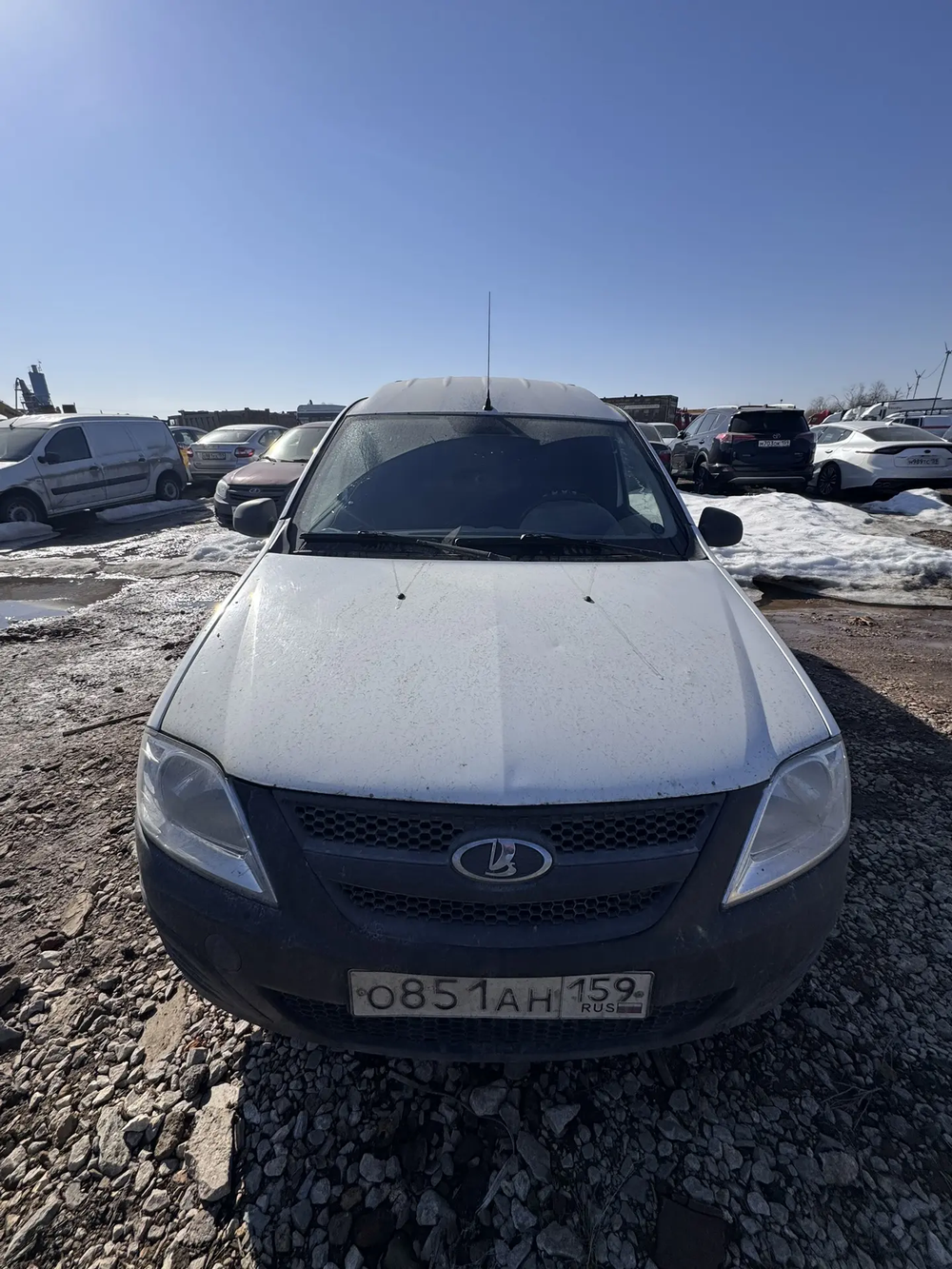 LADA LARGUS Norma Audio Glonass 1.6 87hp 5MT