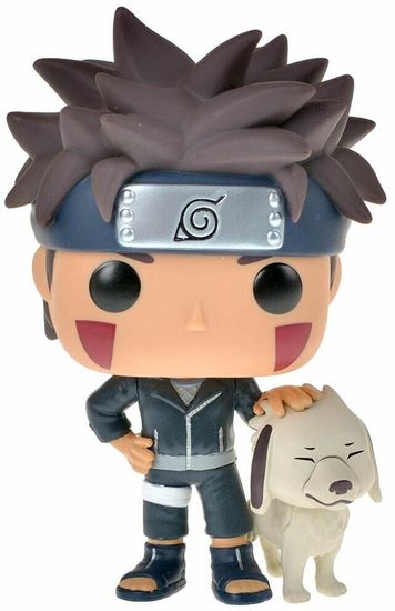 Фигурка Funko POP! Animation Naruto Shippuden Kiba w/Akamaru (1194) 49804