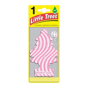 Ароматизатор Car Freshner Little Trees Bubble Gum