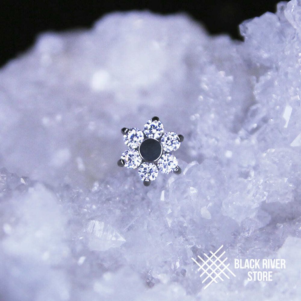 Snow Flower Crystal