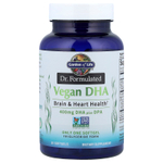 Garden of Life, Dr. Formulated Vegan DHA Plus DPA, 30 Softgels