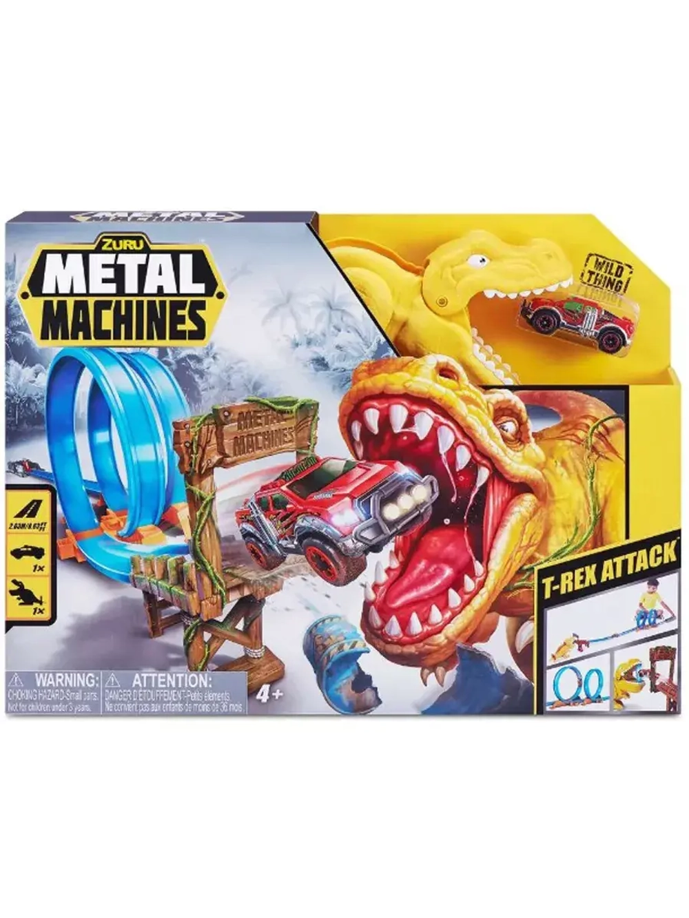 Трек Zuru Metal Machines T-Rex Зуру 6702