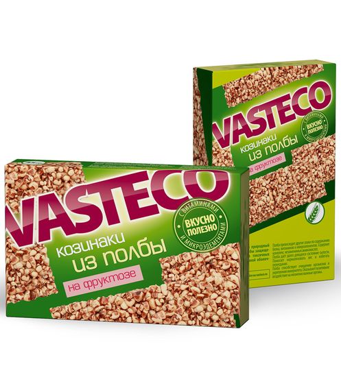 Батончики козинаки из полбы на фруктозе, 45 гр.