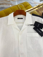 Льняной костюм Dolce&Gabbana