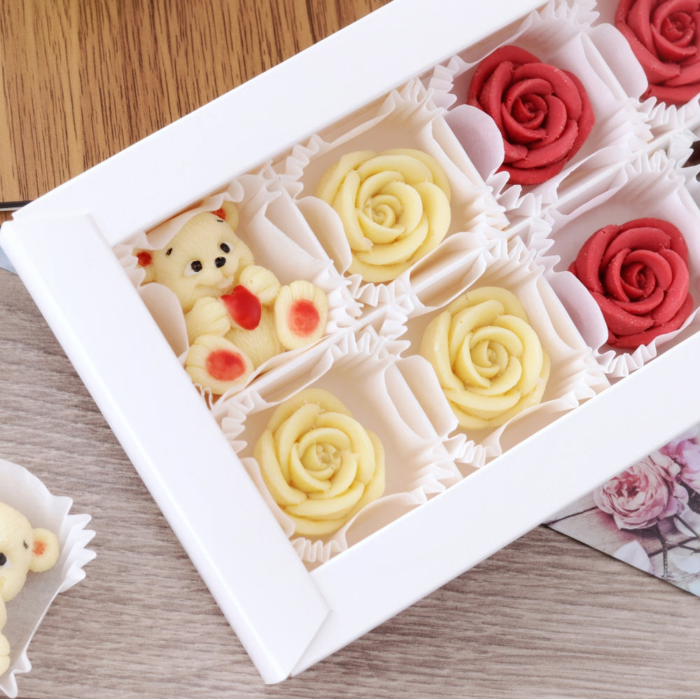 Набор конфет "Счастье" / Шоколад ручной работы