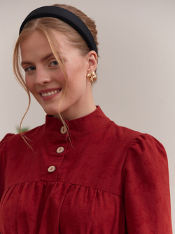 Платье с оборками