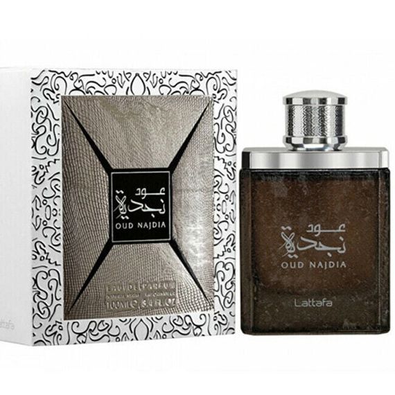 Древесный аромат Lattafa Oud Najdia 100 мл