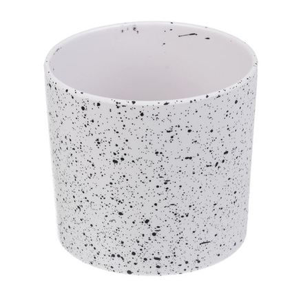 Кашпо тм INBLOOM, 10х9 см, меламин