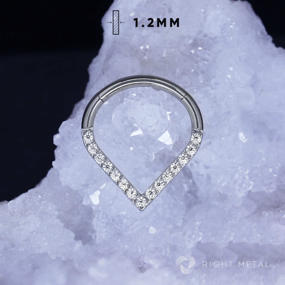 Кликер Drop Crystal 1.2мм