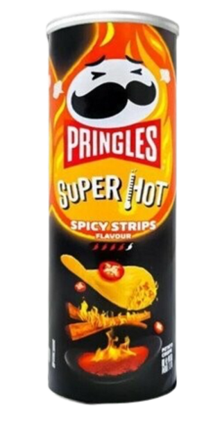 Чипсы Pringles со вкусом острого сычуаньского соуса