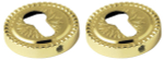 Накладка CYLINDER ET/CL-GP-2 Золото 2 шт.