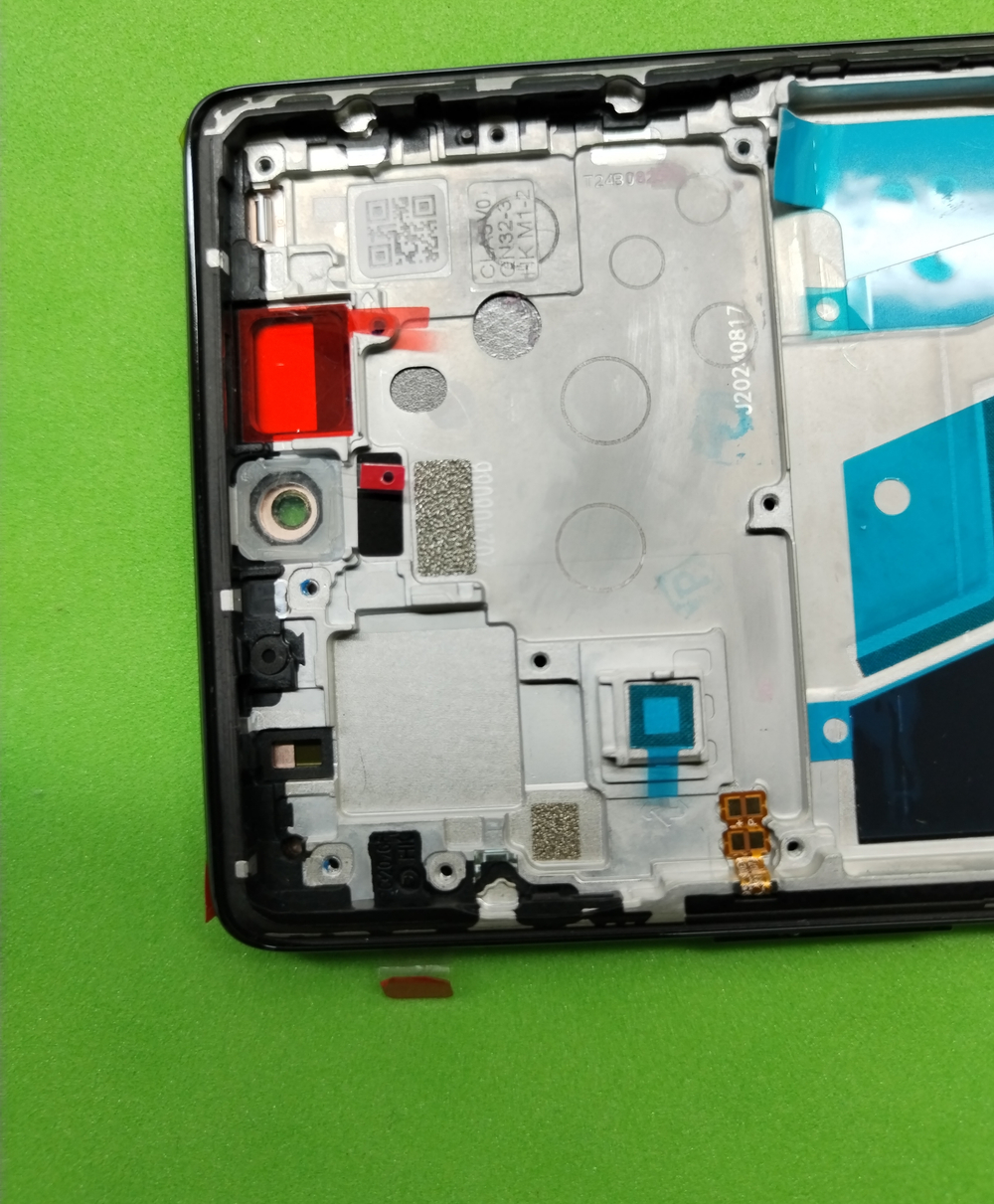 Tecno Camon 30S (CLA5) - Дисплейный модуль в сборе с тачскрином (в рамке) (ORIG-SP)