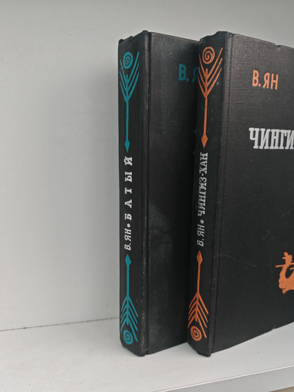 Чингиз-хан. Батый (комплект из 2-х книг)