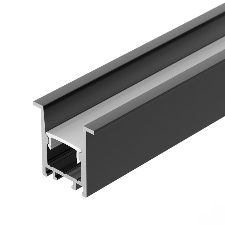 Профиль Arlight SL-Comfort-2322-F-2000 Anod Black 031771