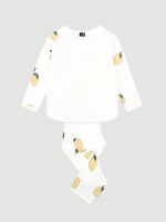 Пижама с рукавом реглан Mjölk Лимоны, уценка