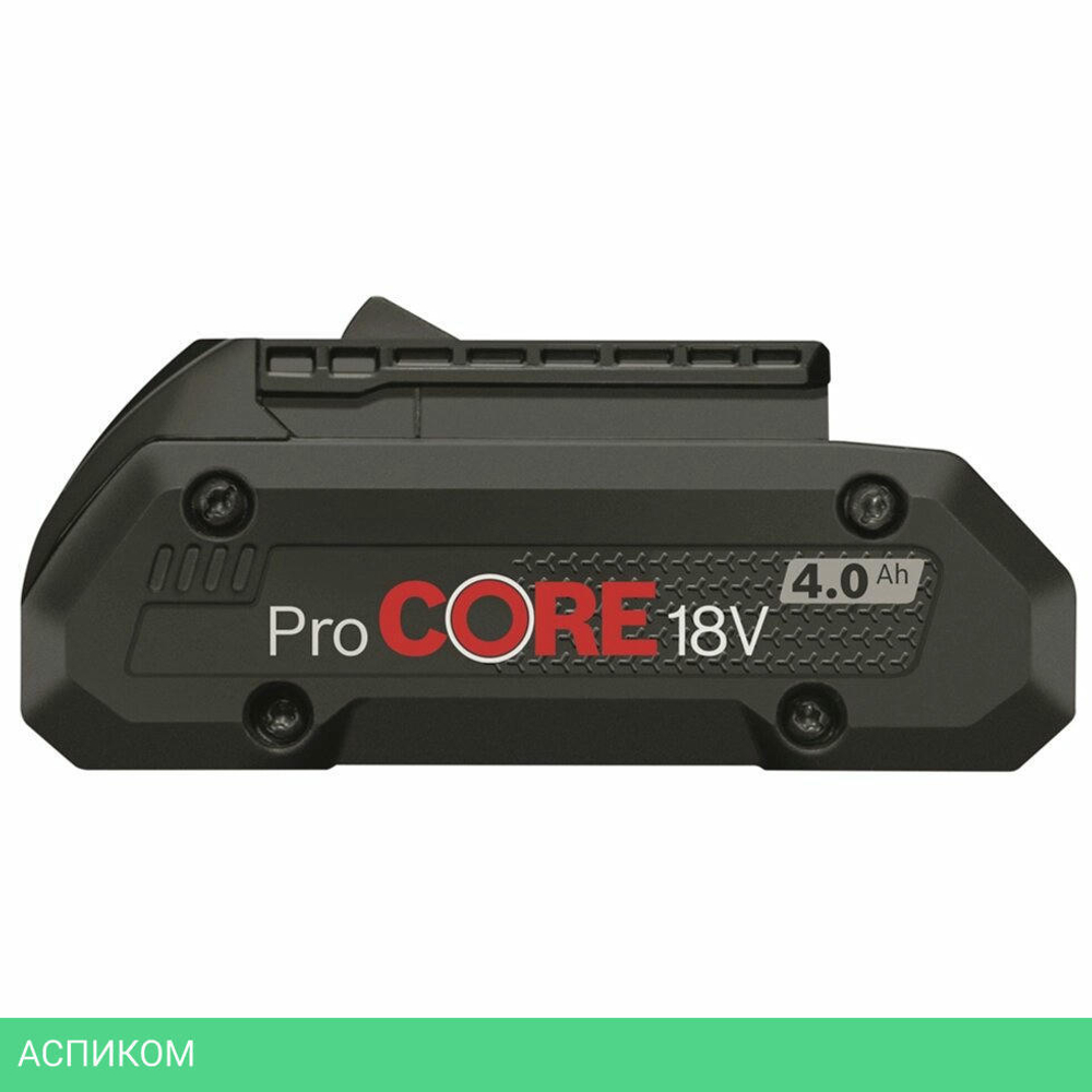 Аккумулятор с зарядным устройством для инструмента Bosch 2xProCORE (1600A016G)