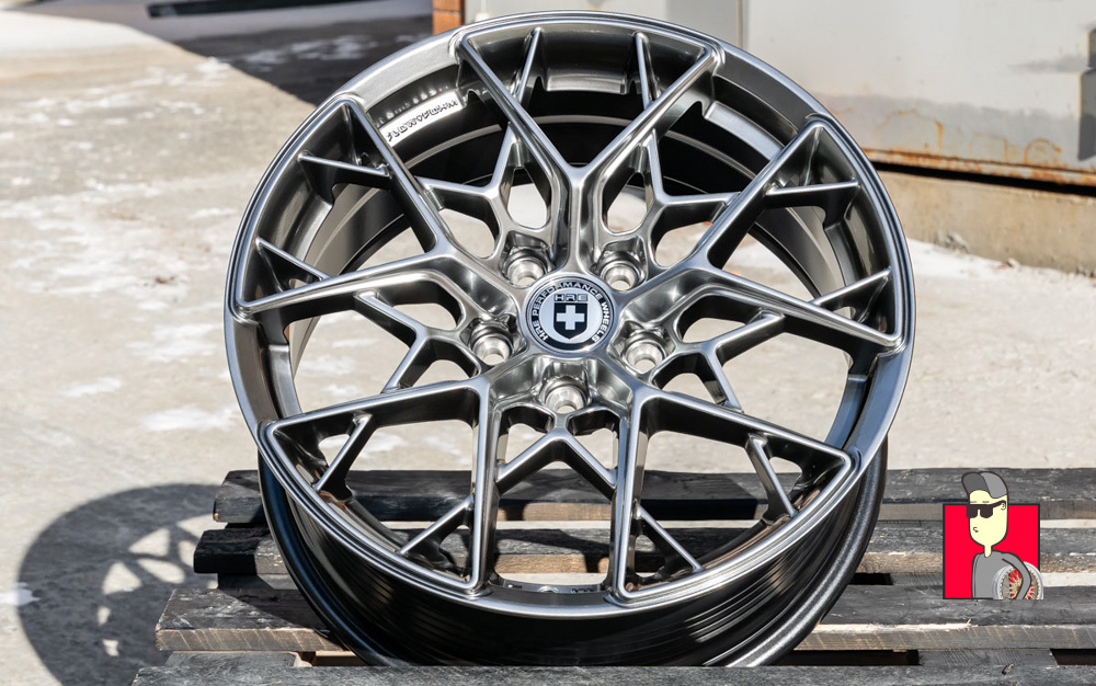 Комплект дисков HRE FF10 17x7.5 et35 5x108