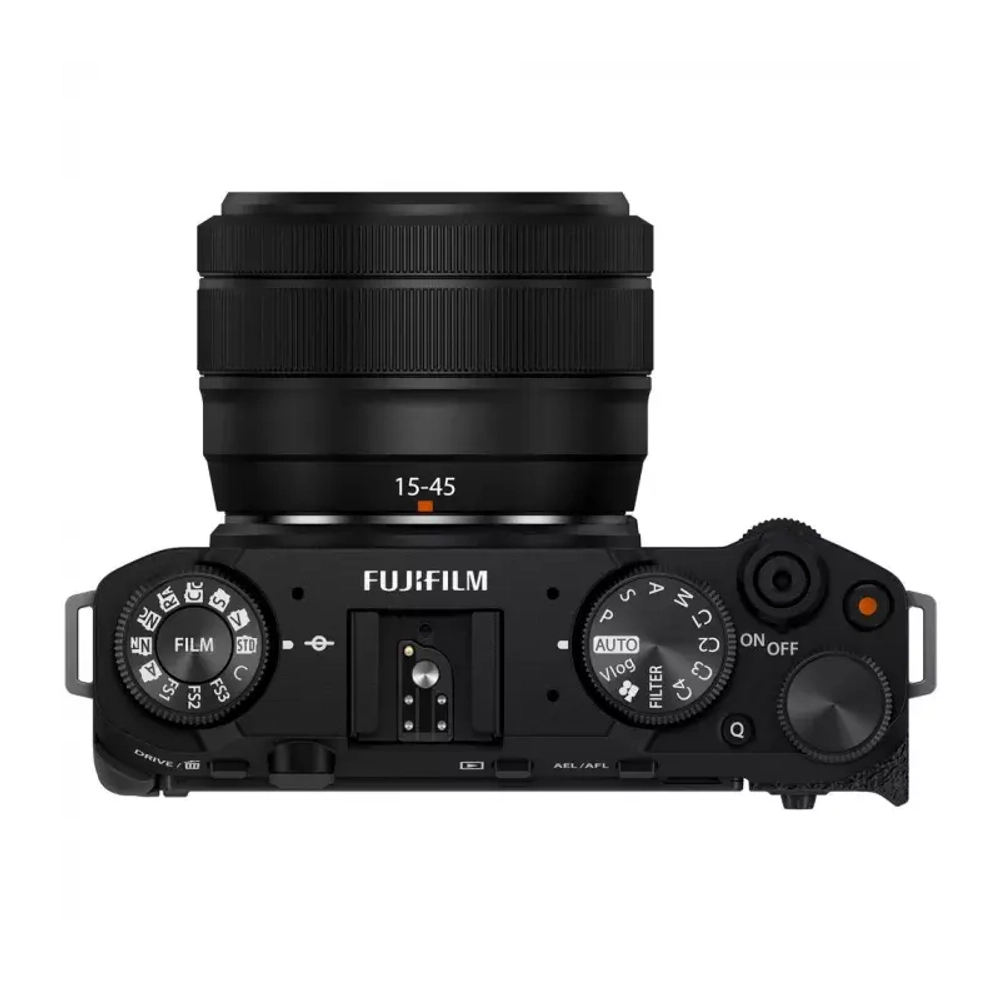 Fujifilm X-M5 15-45mm Kit Black