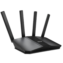 Маршрутизатор Роутер беспроводной Asus RT-BE58U, 4 LAN, 1000 Мбит / с, 4 (802.11n), 5 (802.11ac), 6 (802.11ax), 1 x USB 3.1, 3G, 4G / LTE, IPv6 черный