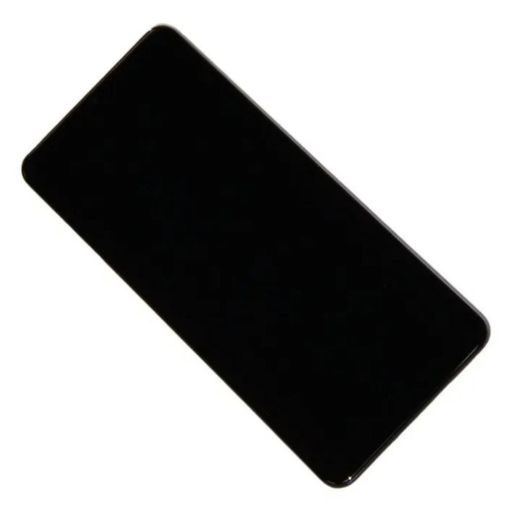 Дисплей для Samsung Galaxy A12 Nacho (A127F) с тачскрином и рамкой Черный - OR (SP)