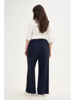 Брюки масло широкие