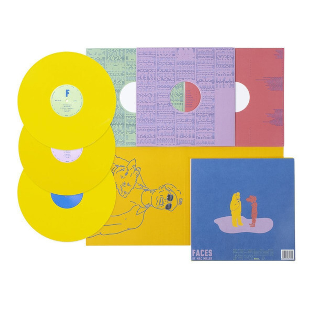 Mac Miller / Faces (Coloured Vinyl)(3LP)