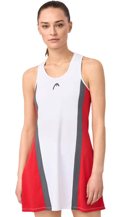 Теннисное платье Head Club 25 - разноцветный