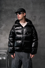 Куртка Nothomme Chasing The Light Down Jacket "Moonless Black"