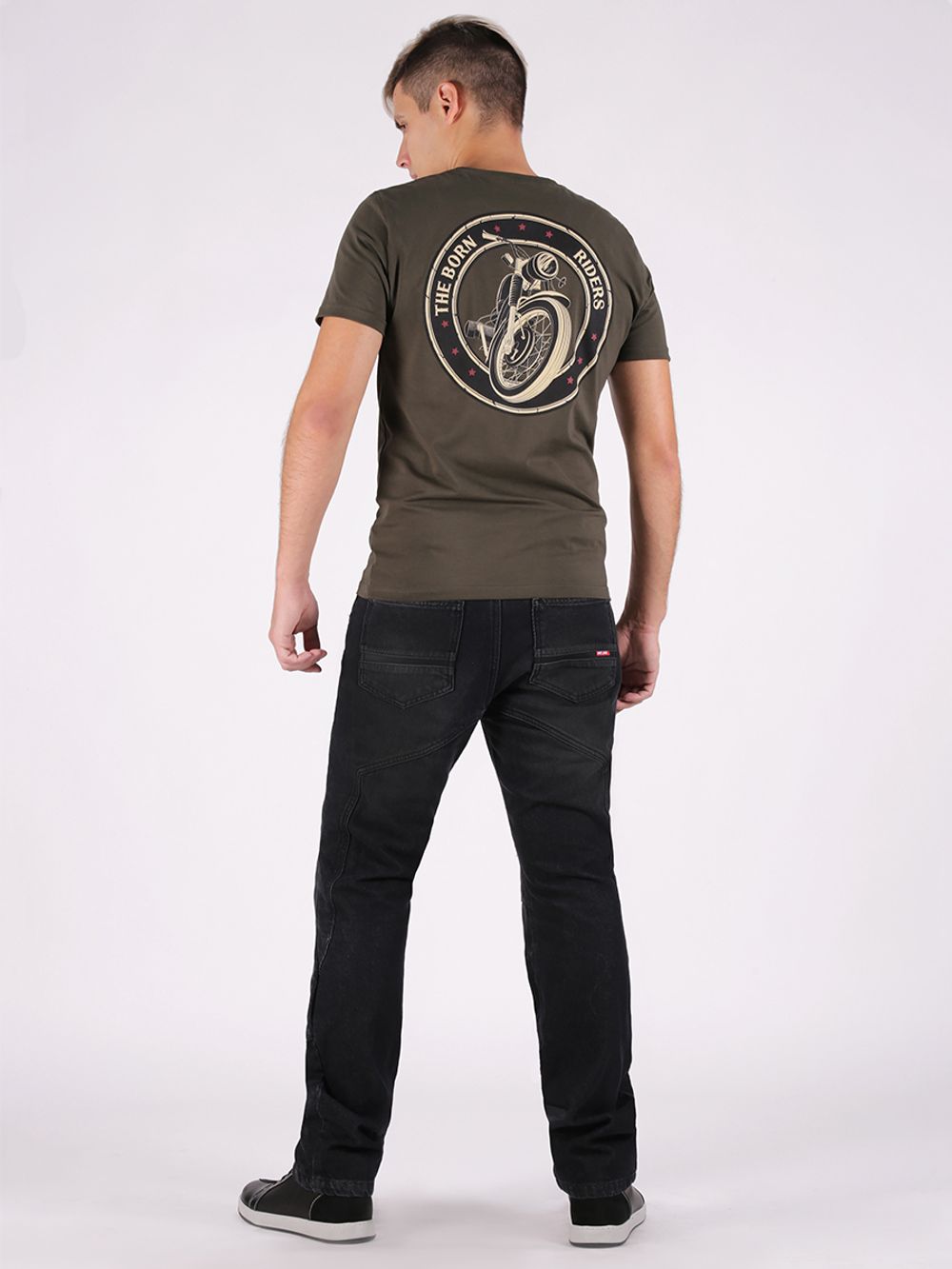 Rage / Удлиненные / Темно-серый