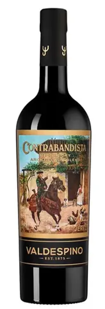 Херес Valdespino Amontillado Contrabandista, 0.75 л