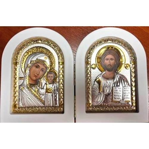 Икона БМ Казанская, Иисус Вседержитель