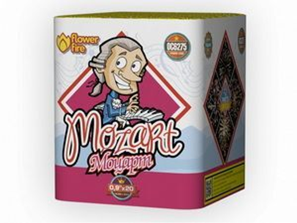Моцарт (0,9"х20) (ОС6275)