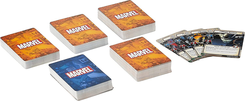 Настольная игра Marvel Champions The Card Game: The Rise of Red Skull Campaign (дополнение) на английском языке