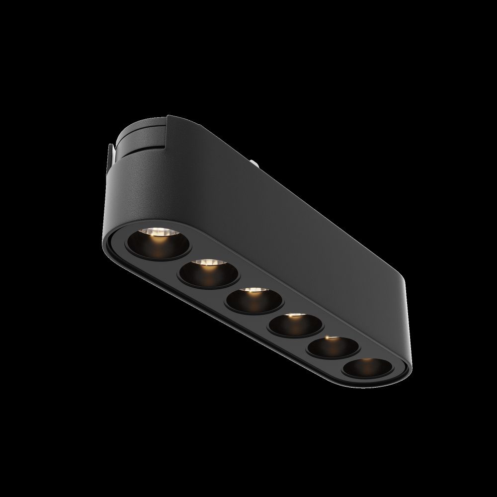 Трековый магнитный светодиодный светильник Maytoni Radity TR082-1-6W3K-M-B
