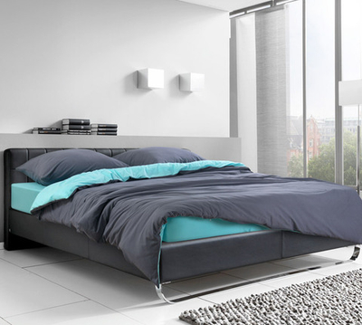 Трикотажный комплект постельного белья 2,0-спальный Горная вершина