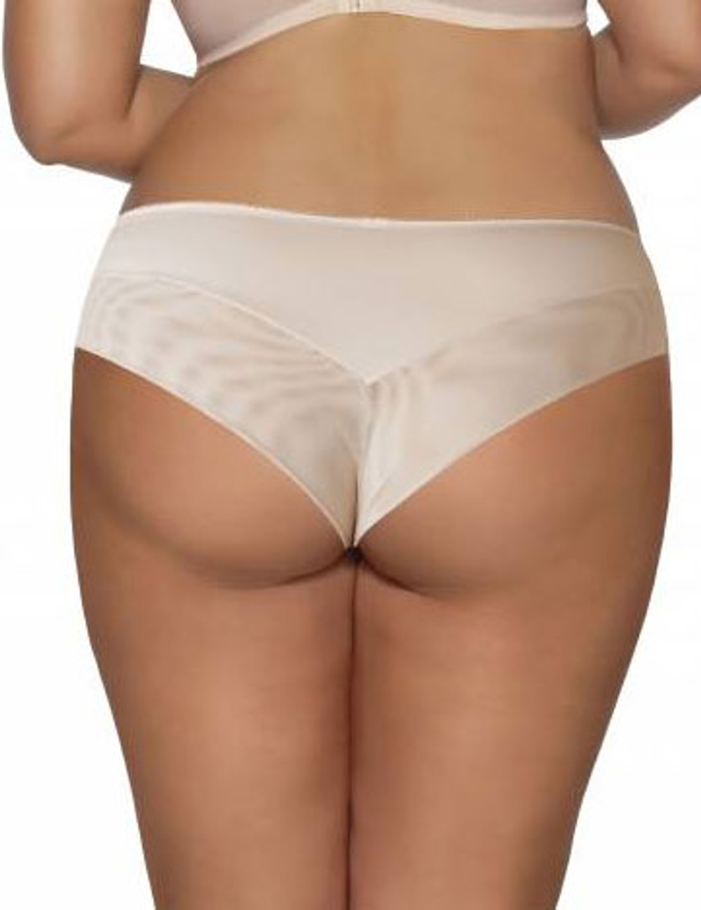 Трусики бразилиана Ava CAMELLIA 2110 brazilian телесный