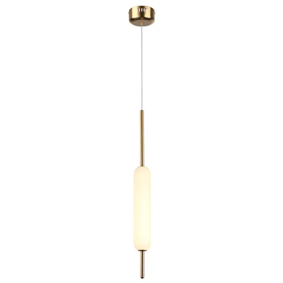 4794/12L PENDANT ODL21 403 бронзовый/белый Подвес LED 12W REEDS