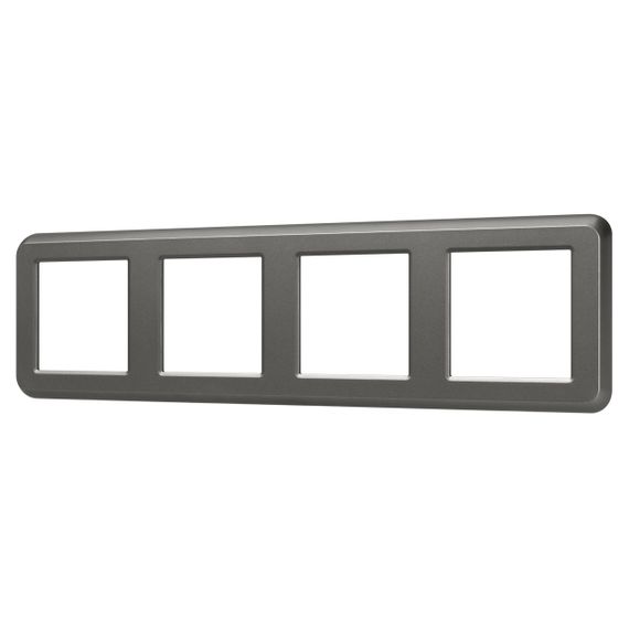 Рамка пластиковая FRM-VERSA-PL-4-GR Arlight 045189