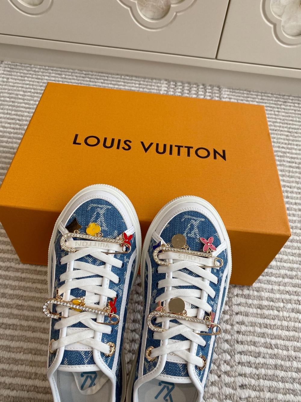 Louis Vuitton Lagoon Sneaker