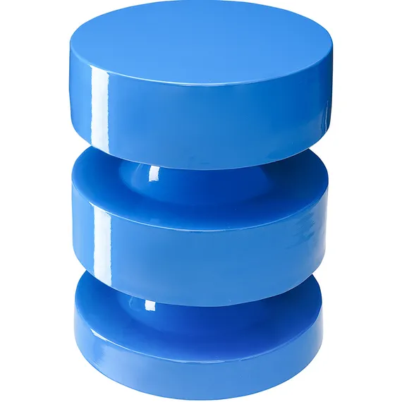 Журнальный столик Ingvild, Ø36х47 см, синий