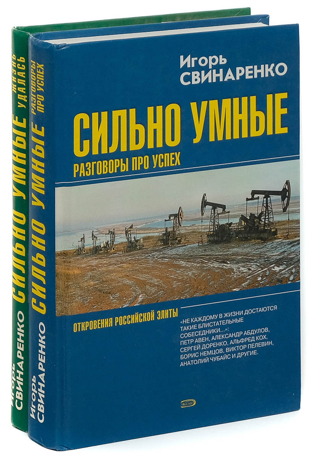 Сильно умные: Жизнь удалась. Разговоры про успех (комплект из 2 книг)