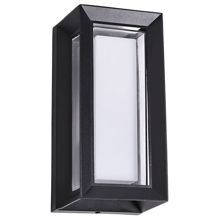 Уличный настенный светодиодный светильник Arte Lamp Ulysses A8112AL-1BK