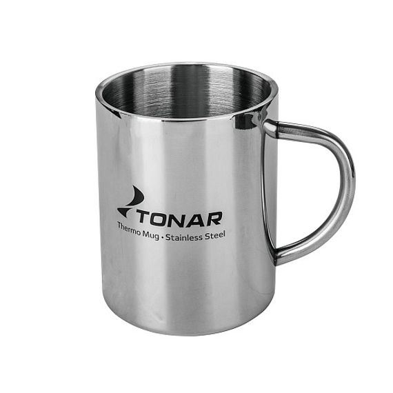 Термокружка без крышки 450ML металлическая (T.TK-001-450) Тонар