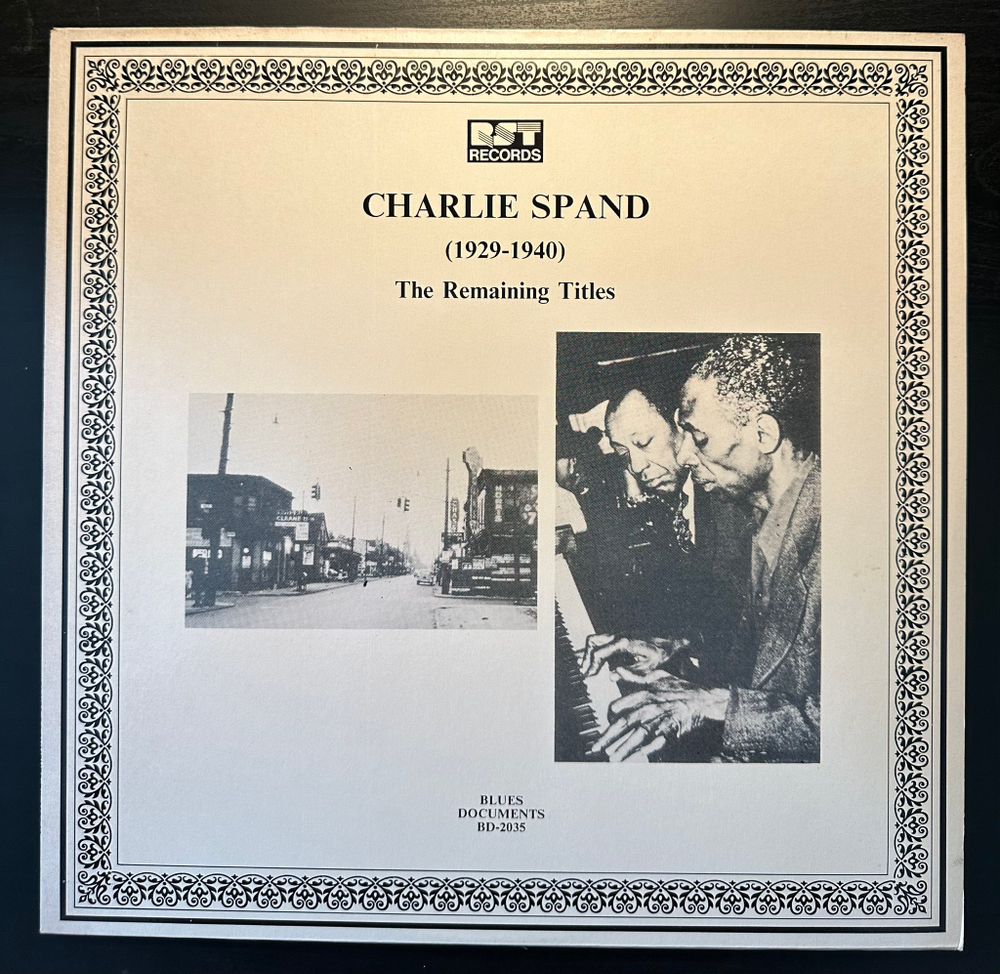 Charlie Spand - (1929-1940) The Remaining Titles (Австрия 1988г.)
