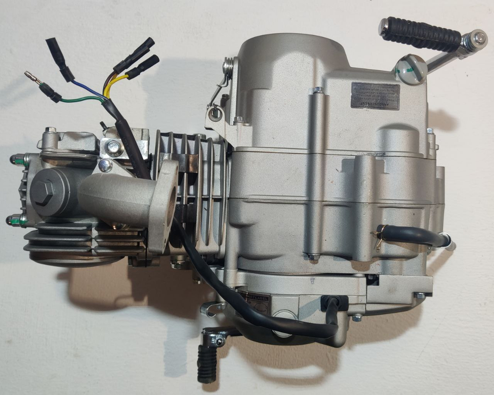 Двигатель 125см3 152FMI механика, 4ск, нижний стартер Питбайк KAYO Basic K125EM